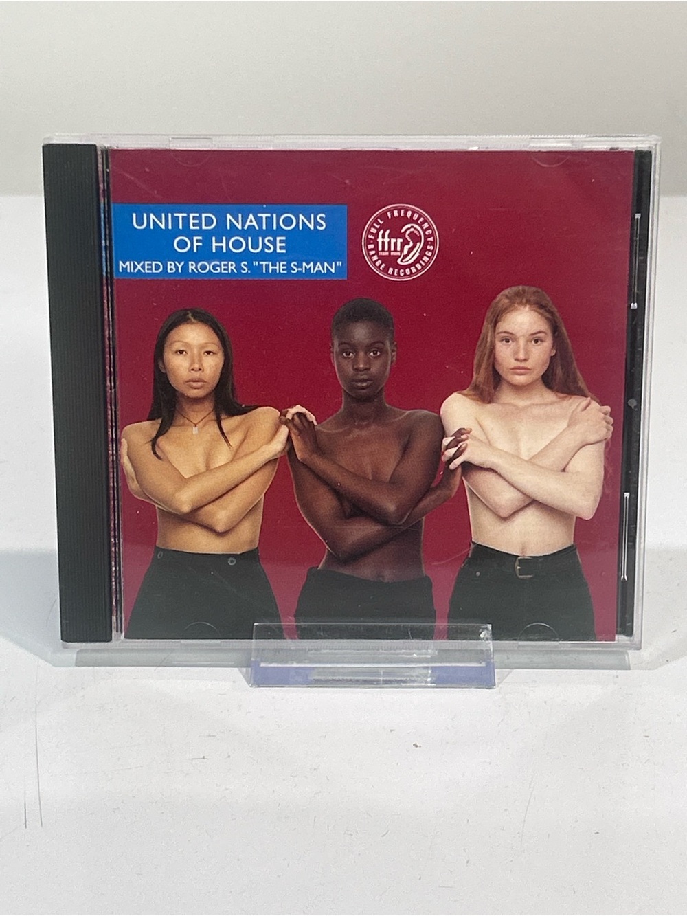 🤯5 for $20🤯 “United Nations Of House” CD [Dance House Trance Pop]